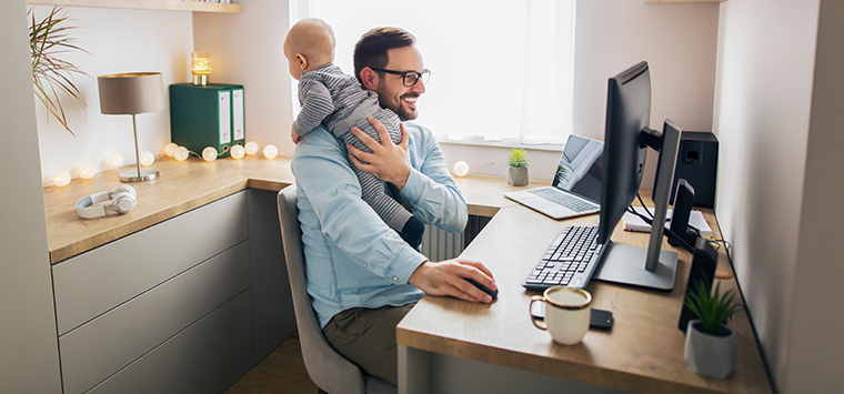 HomeOffice mit Lösungen der ITone GmbH