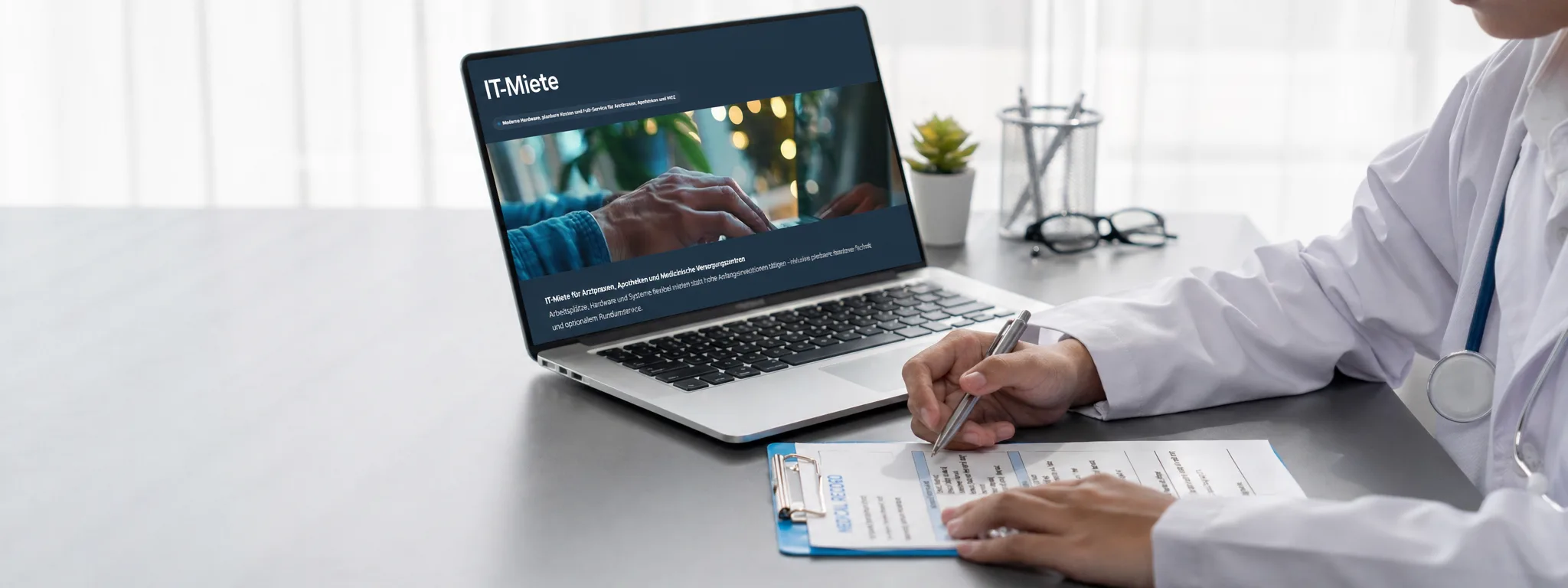 IT-Sicherheitsanforderungen und Datenschutz in medizinischen Einrichtungen