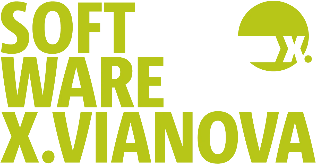 x.vianova Logo
